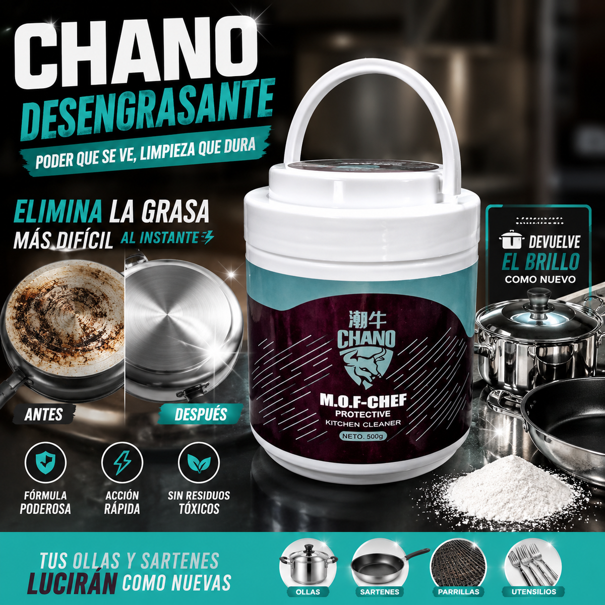 DESENGRANSANTE CHANO